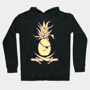 Pineapple Pirate Flag Hoodie